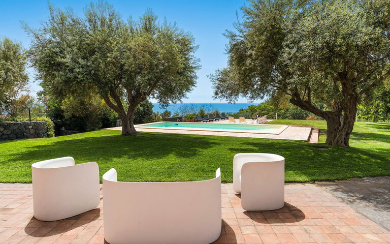 Villa Mila: Außen, Draussen, Garten, Schwimmbad