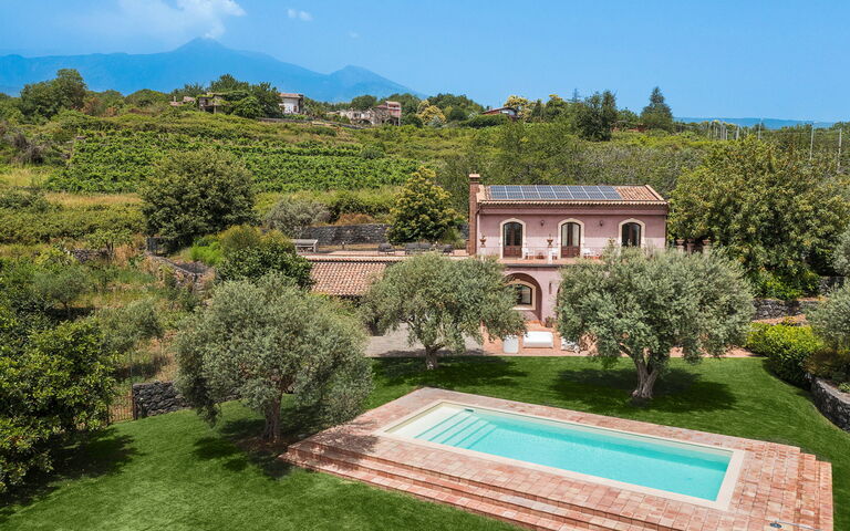 Villa Mila: Außen, Draussen, Garten, Schwimmbad