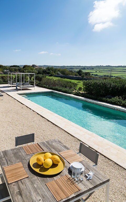 Villa Hybla: Schwimmbad