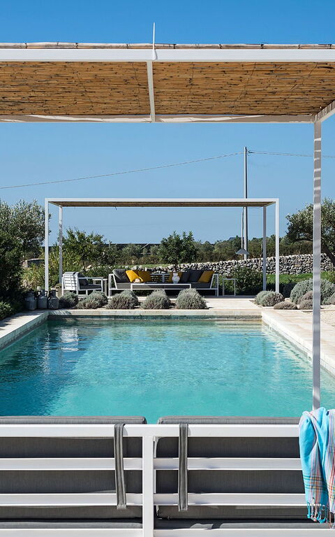 Villa Hybla: Schwimmbad