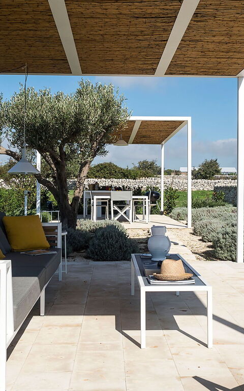 Villa Hybla: Balkon / Terrasse / Patio