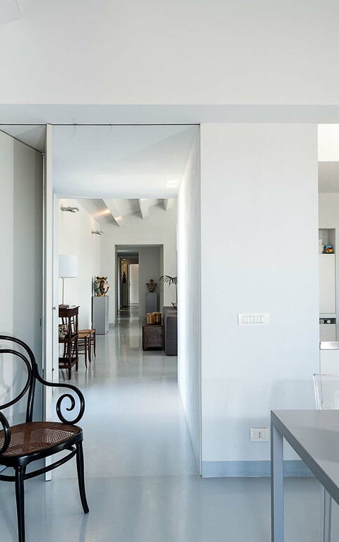 Villa Hybla: Esszimmer, Küche