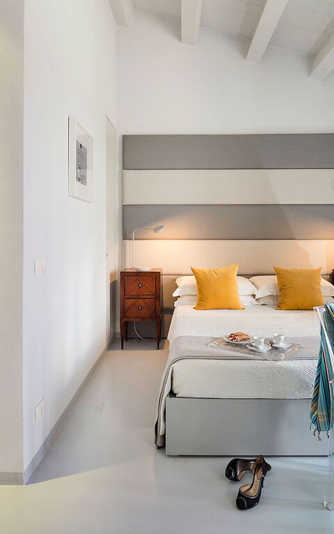 Villa Hybla: Schlafzimmer