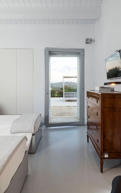 Villa Hybla: Schlafzimmer