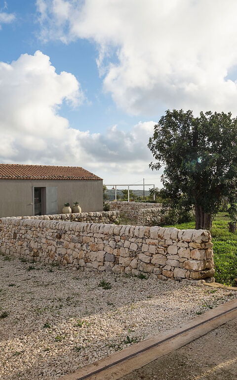 Villa Hybla: Haupteingang