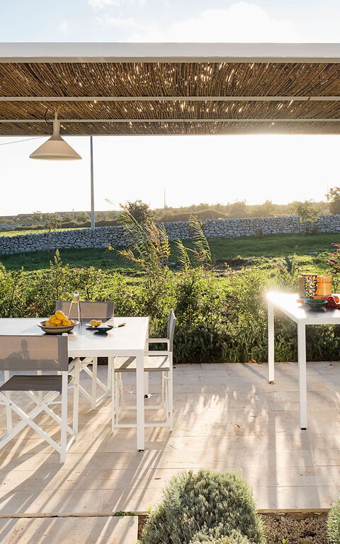 Villa Hybla: Balkon / Terrasse / Patio, Draussen