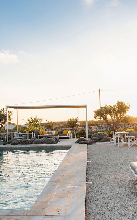 Villa Hybla: Schwimmbad