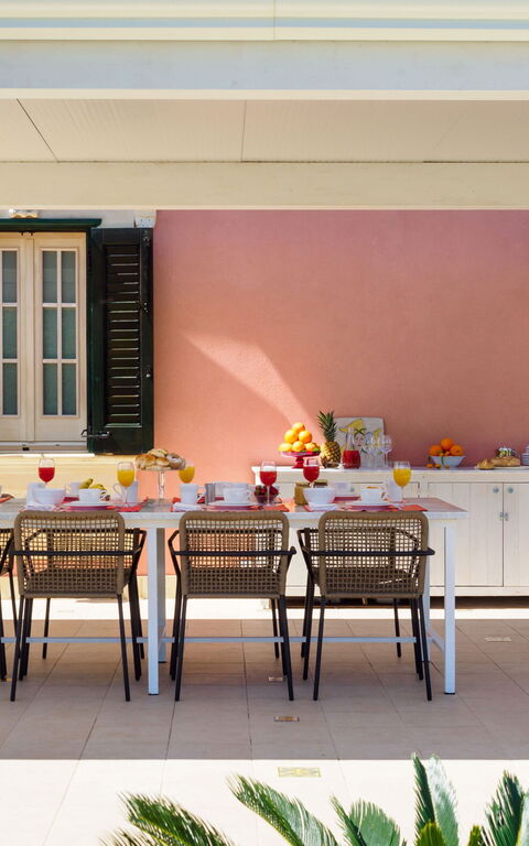 Villa Girasole: Balkon / Terrasse / Patio