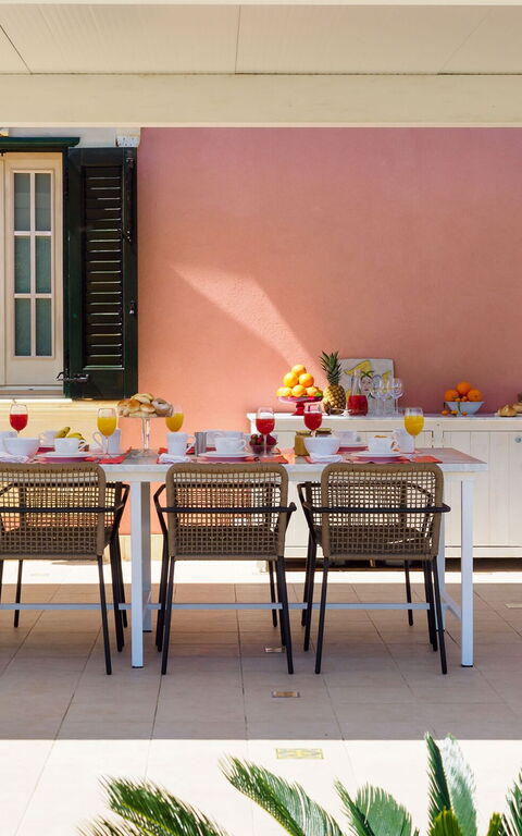 Villa Girasole: Balkon / Terrasse / Patio