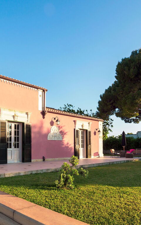 Villa Girasole: Außen, Draussen, Garten