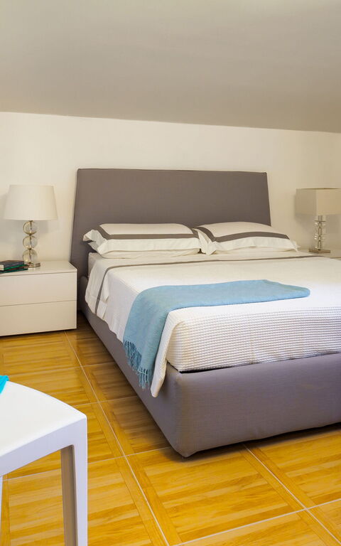 Villa Girasole: Schlafzimmer