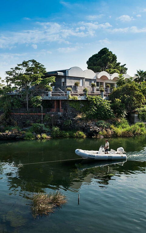 Galatea: Draussen, Sommer