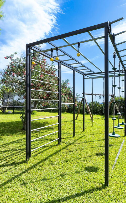 Galatea: Draussen, Garten