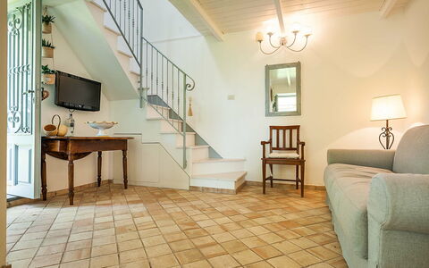 Unterkunft Casetta: Esszimmer