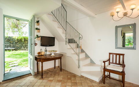 Unterkunft Casetta: Esszimmer