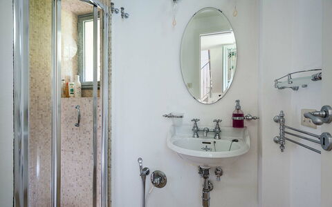 Unterkunft Casetta: Bad