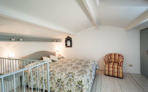 Unterkunft Casetta: Schlafzimmer