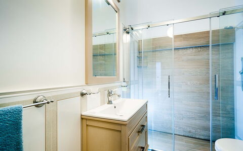 Unterkunft Corallo: Bad