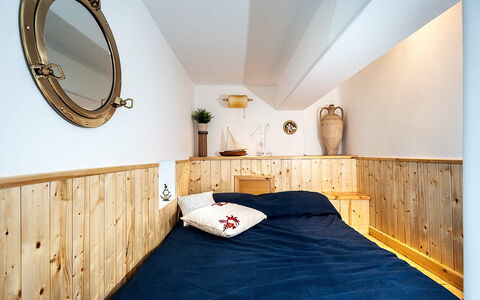 Unterkunft Conchiglia: Schlafzimmer