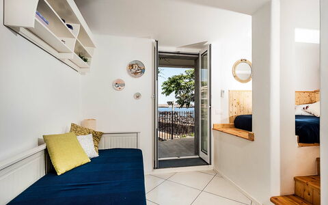 Unterkunft Conchiglia: Schlafzimmer