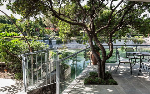 Unterkunft Conchiglia: Balkon / Terrasse / Patio, Draussen