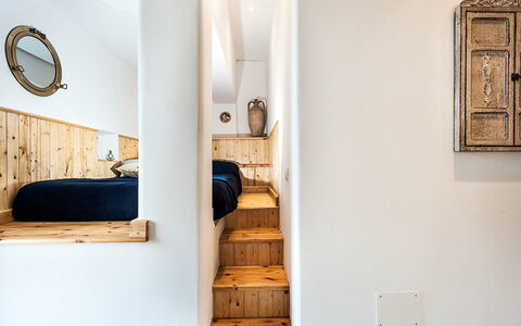 Unterkunft Conchiglia: Schlafzimmer