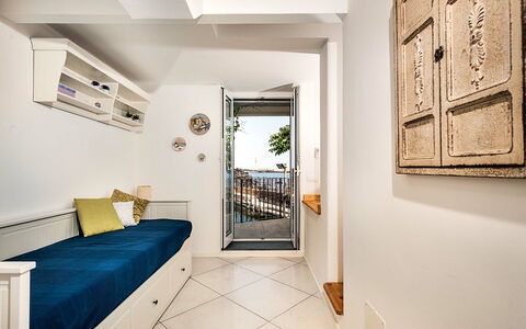 Unterkunft Conchiglia: Schlafzimmer