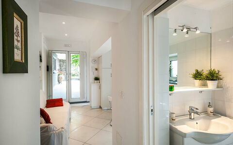 Unterkunft Conchiglia: Bad