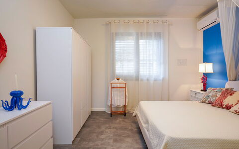 Unterkunft Corallo: Schlafzimmer