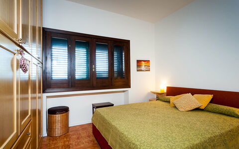 Unterkunft Lampara: Schlafzimmer