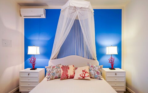 Unterkunft Corallo: Schlafzimmer