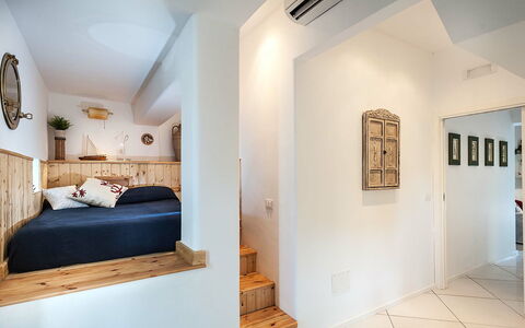 Unterkunft Conchiglia: Schlafzimmer