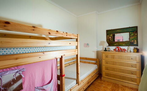 Unterkunft Lampara: Schlafzimmer