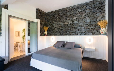 Unterkunft Conchiglia: Schlafzimmer