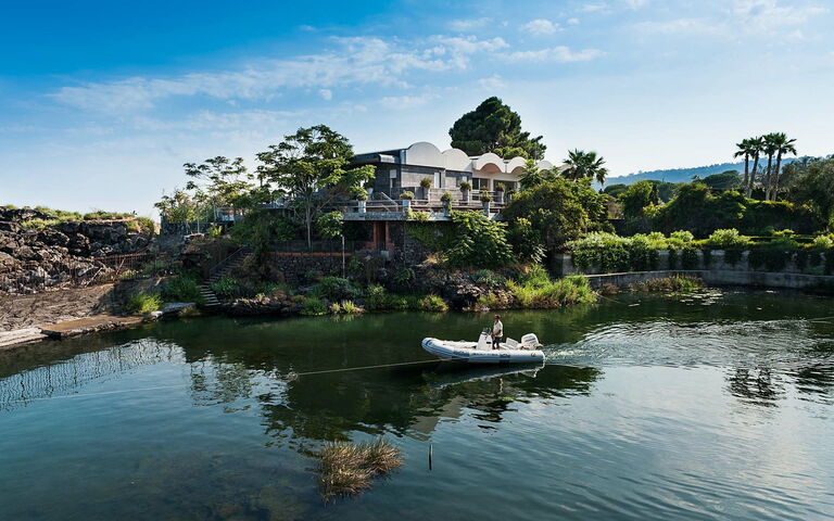 Galatea: Draussen, Sommer