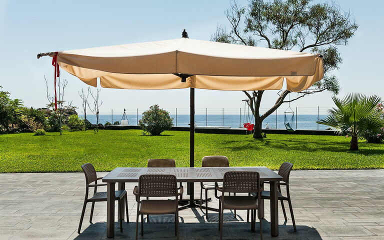 Unterkunft Lampara: Balkon / Terrasse / Patio, Draussen