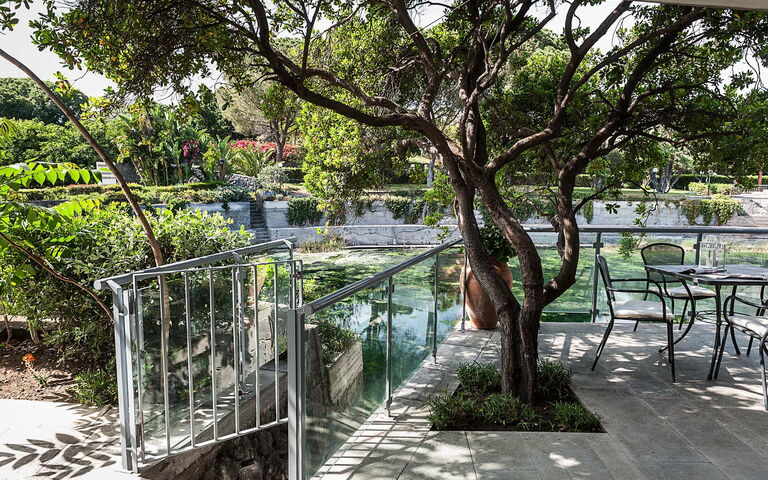 Unterkunft Conchiglia: Balkon / Terrasse / Patio, Draussen