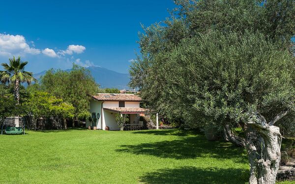 Unterkunft Casetta: Garten