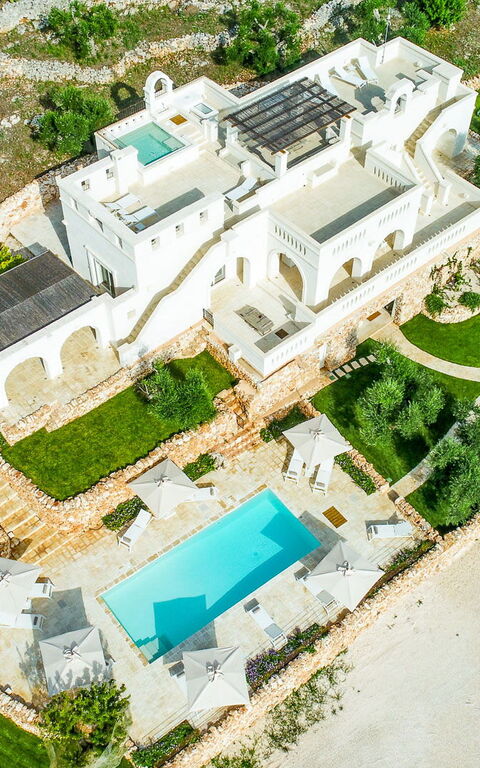 La Residenza - Corte Dei Messapi: Ansichten, Schwimmbad