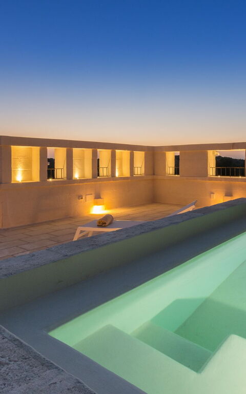 La Residenza - Corte Dei Messapi: Außen, Draussen, Schwimmbad