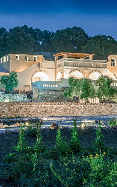 La Residenza - Corte Dei Messapi: Ansichten, Außen, Draussen