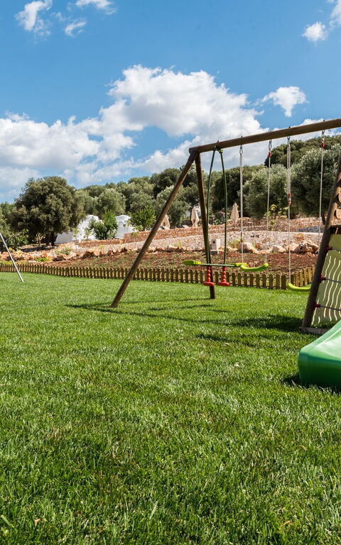 La Residenza - Corte Dei Messapi: Außen, Draussen