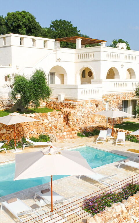 La Residenza - Corte Dei Messapi: Außen, Draussen, Schwimmbad