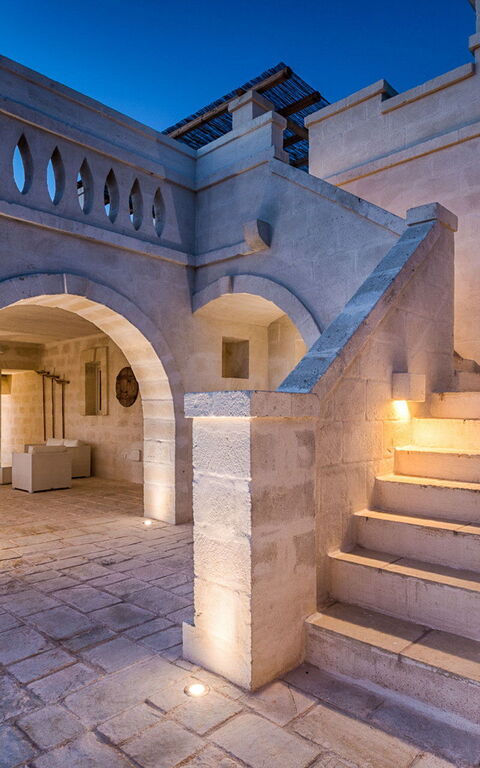 La Residenza - Corte Dei Messapi: Außen, Draussen