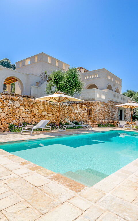 La Residenza - Corte Dei Messapi: Außen, Draussen, Schwimmbad