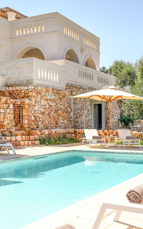 La Residenza - Corte Dei Messapi: Außen, Draussen, Schwimmbad