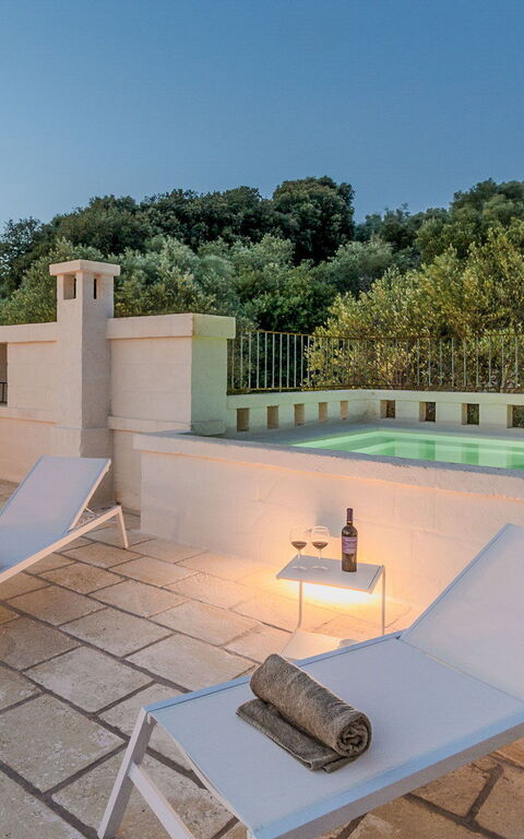 La Residenza - Corte Dei Messapi: Außen, Draussen, Schwimmbad