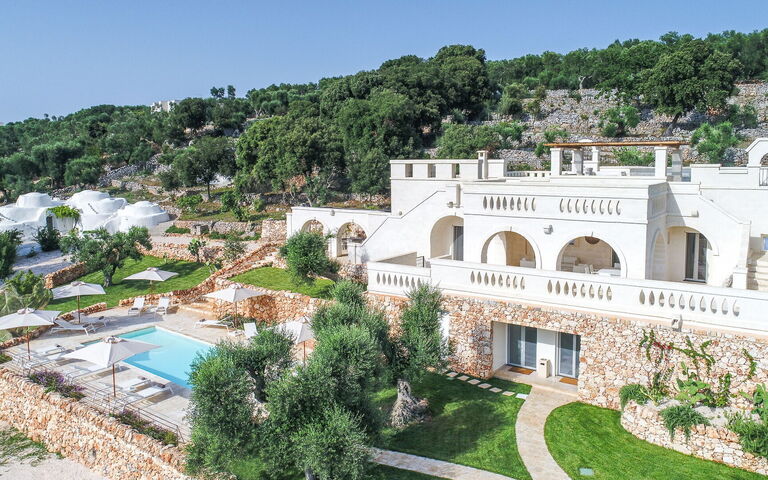 La Residenza - Corte Dei Messapi: Außen, Draussen, Schwimmbad