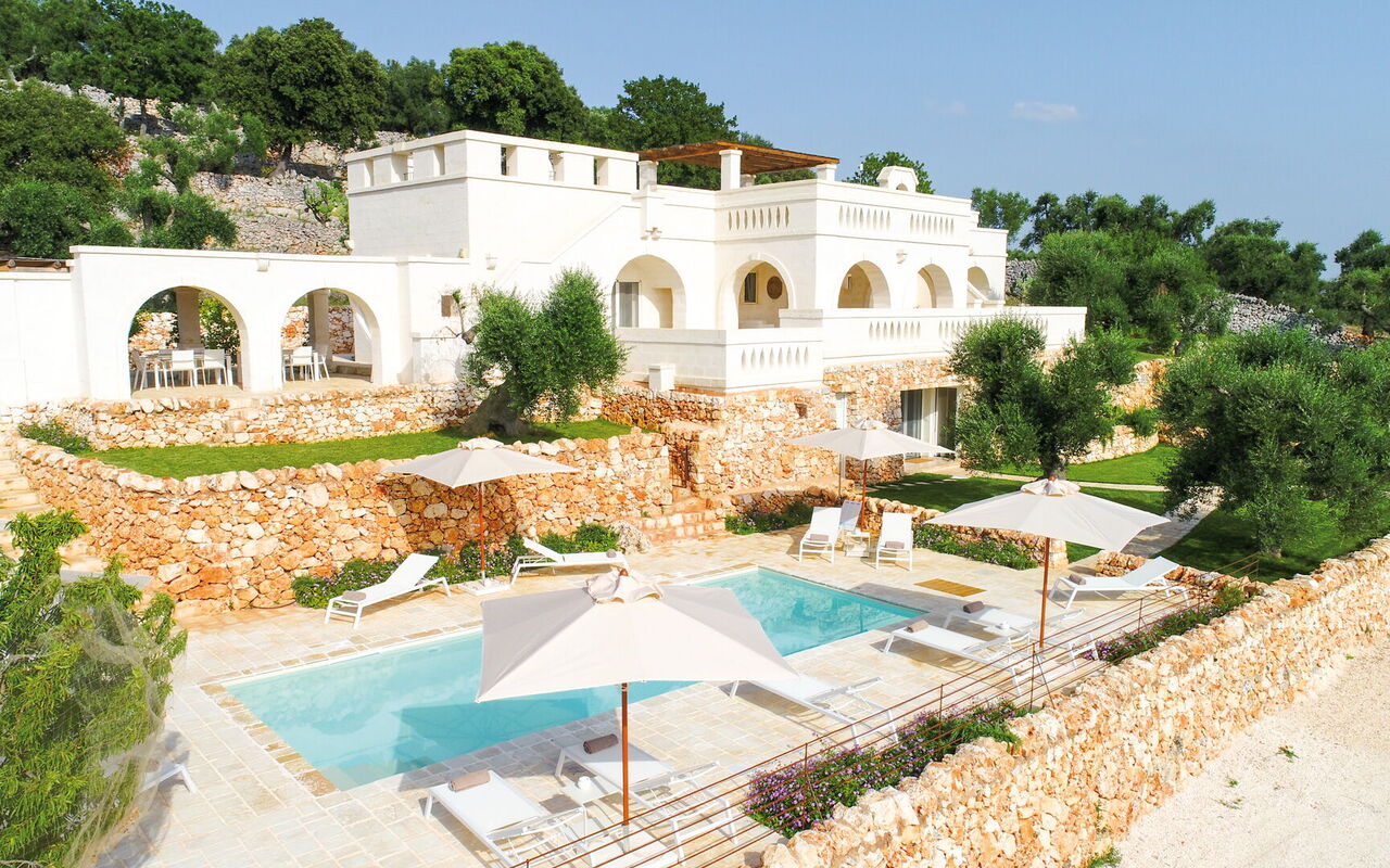 La Residenza - Corte Dei Messapi: Außen, Draussen, Schwimmbad