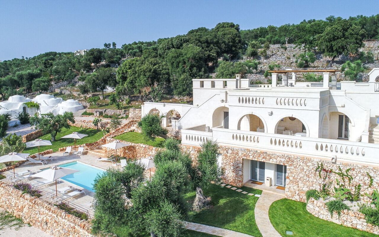 La Residenza - Corte dei Messapi: Außen, Draussen, Schwimmbad